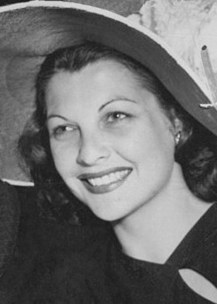Iris Bynum Miss San Antonio 1940 Iris Bynum Miss San Antonio 1940