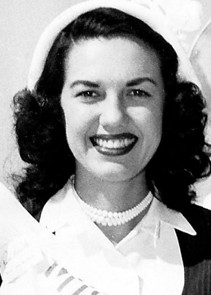 Ruth "Trudy" Hausler Miss San Antonio 1951 Ruth "Trudy" Hausler Miss San Antonio 1951