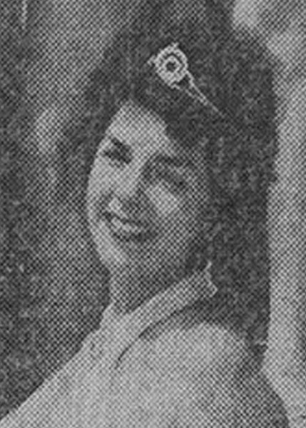 Pruny Rees Miss San Antonio 1957