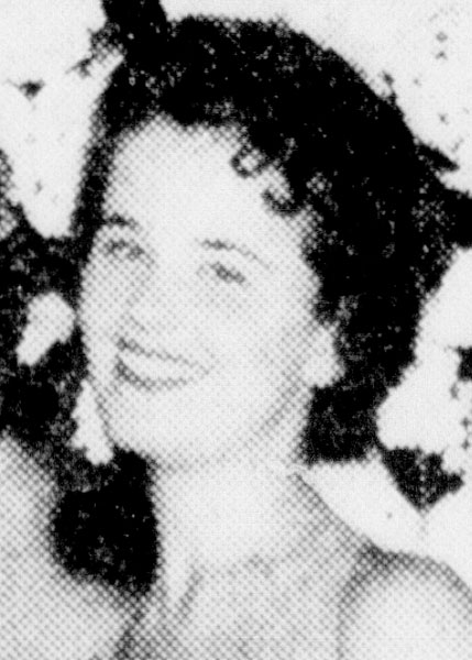 Jacklyn Gay Clark Miss San Antonio 1958 Jacklyn Gay Clark Miss San Antonio 1958