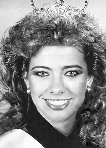 Melissa Gustafson Miss San Antonio 1983 Melissa Gustafson Miss San Antonio 1983