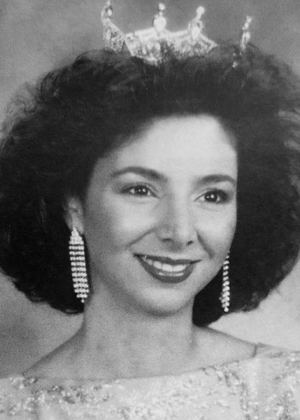 Carla Cristadoro Miss San Antonio 1987 Carla Cristadoro Miss San Antonio 1987
