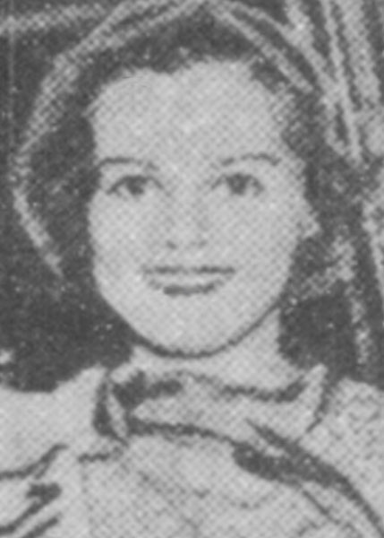 Billie Elwood Miss San Antonio 1933
