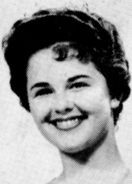 Jacklyn Gay Clark Miss San Antonio 1958